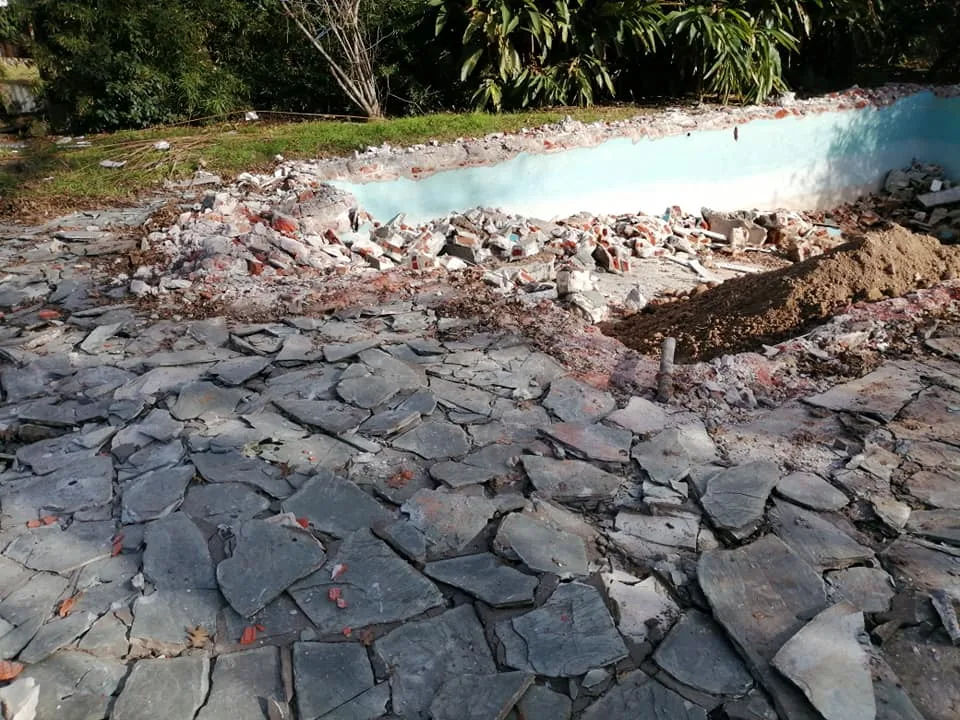 Demolición de estructura previa a una nueva obra — Gondean Construcciones