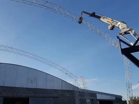 Ampliación de galpones industriales de 1000 m² — Gondean Construcciones